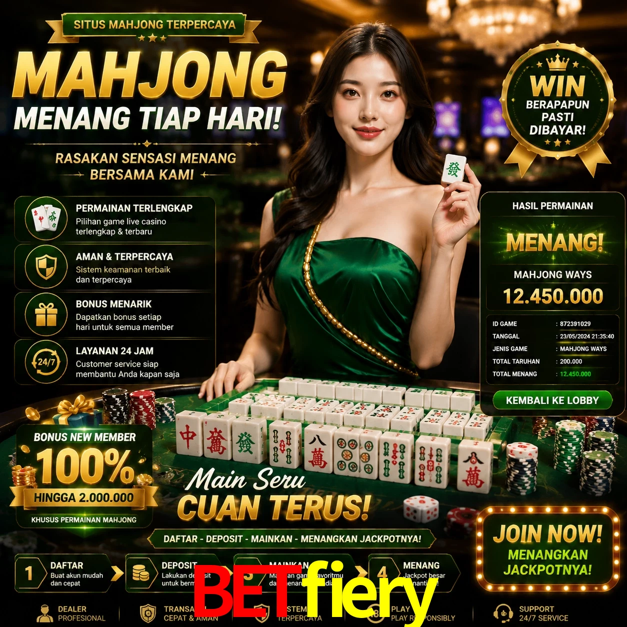 Cashback VIP betfiery - reembolso semanal